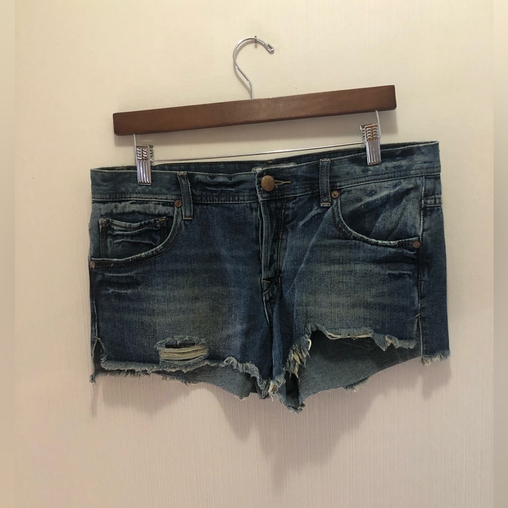 NWOT Free People High Rise Shorts